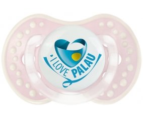 I Love Palau Sucette LOVI Dynamic Retro-rose-tendre classique