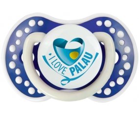 I Love Palau Sucette LOVI Dynamic Bleu-marine phosphorescente
