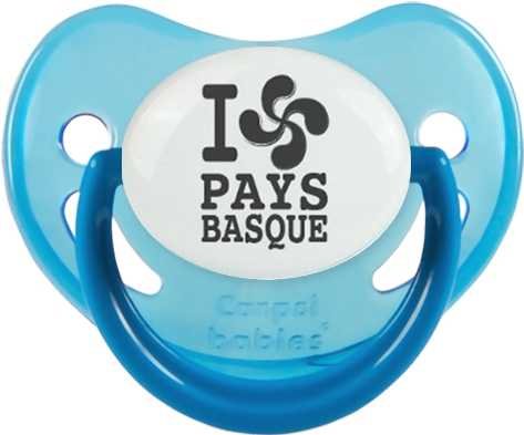 Originale i love pays basque: Sucette Physiologique-su7.fr