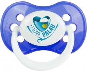 I Love Palau : Tétine Anatomique personnalisée