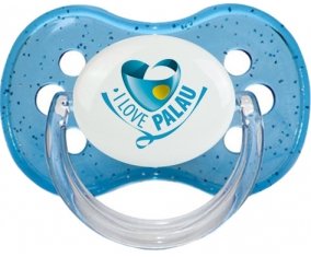 I Love Palau : Sucette Cerise personnalisée