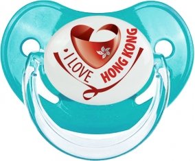I Love Hong Kong : Sucette Physiologique personnalisée