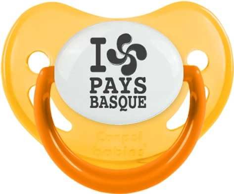 Originale i love pays basque: Sucette Physiologique-su7.fr