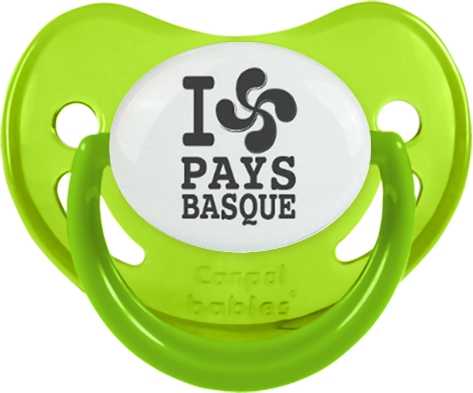 Originale i love pays basque: Sucette Physiologique-su7.fr