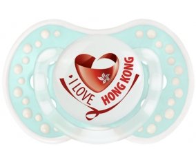 I Love Hong Kong Sucette LOVI Dynamic Retro-turquoise-lagon classique
