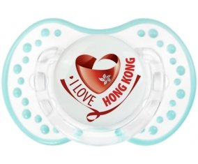 I Love Hong Kong Sucette LOVI Dynamic Retro-blanc-lagon classique
