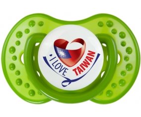 I Love Taiwan : Sucette LOVI Dynamic personnalisée