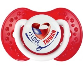 I Love Taiwan Sucete LOVI Dynamic Blanc-rouge classique