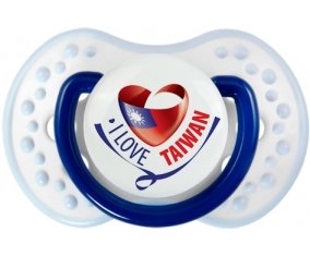 I Love Taiwan Sucete LOVI Dynamic Marine-blanc-bleu classique