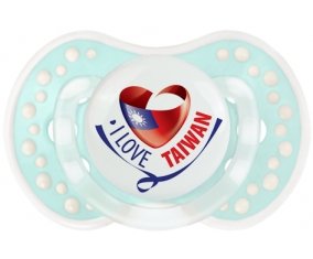 I Love Taiwan Sucete LOVI Dynamic Retro-turquoise-lagon classique