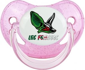 Les fennecs algérie football Sucete Physiologique Rose à paillette