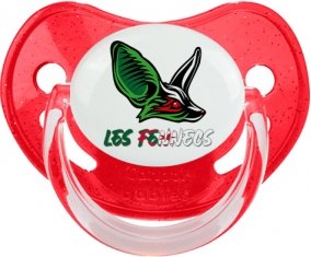 Les fennecs algérie football Sucete Physiologique Rouge à paillette