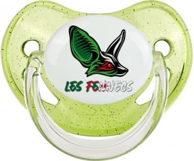 Les fennecs algérie football Sucete Physiologique Vert à paillette
