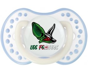 Les fennecs algérie football Tétine LOVI Dynamic Blanc-cyan classique