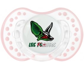 Les fennecs algérie football Tétine LOVI Dynamic Retro-blanc-rose-tendre classique