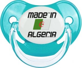 Made in algeria design 1 : Sucette Physiologique personnalisée