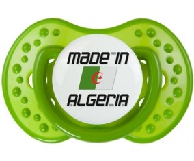 Made in algeria design 1 : Sucette LOVI Dynamic personnalisée