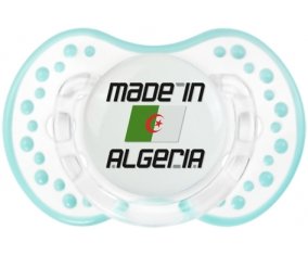 Made in algeria design 1 Sucette LOVI Dynamic Retro-blanc-lagon classique