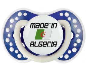 Made in algeria design 1 Sucette LOVI Dynamic Bleu-marine phosphorescente