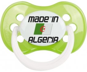 Made in algeria design 1 Tétine Anatomique Vert classique