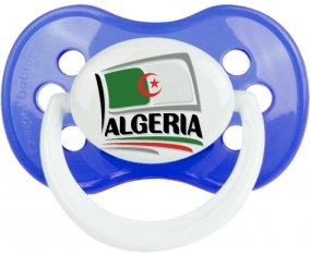 Flag Algeria design 1 : Sucette Anatomique personnalisée