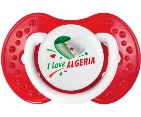 I love algeria design 2 Sucete LOVI Dynamic Blanc-rouge classique