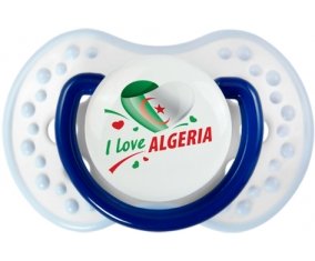 I love algeria design 2 Sucete LOVI Dynamic Marine-blanc-bleu classique