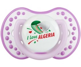 I love algeria design 2 Sucete LOVI Dynamic Blanc-mauve classique