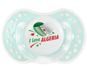I love algeria design 2 Sucete LOVI Dynamic Retro-turquoise-lagon classique