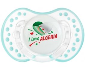 I love algeria design 2 Sucete LOVI Dynamic Retro-blanc-lagon classique