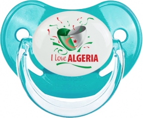 I love algeria design 3 : Sucette Physiologique personnalisée