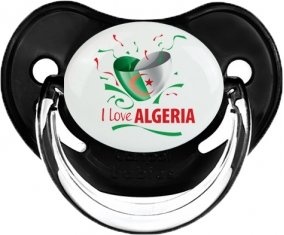 I love algeria design 3 Sucete Physiologique Noir classique