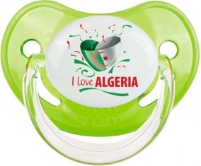 I love algeria design 3 Sucete Physiologique Vert classique