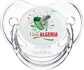 I love algeria design 3 Sucete Physiologique Transparent classique
