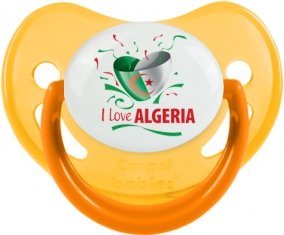 I love algeria design 3 Sucete Physiologique Jaune phosphorescente