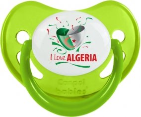 I love algeria design 3 Sucete Physiologique Vert phosphorescente