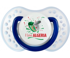 I love algeria design 3 Tétine LOVI Dynamic Marine-blanc-bleu classique