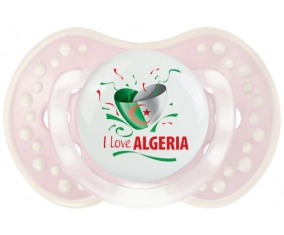 I love algeria design 3 Tétine LOVI Dynamic Retro-rose-tendre classique