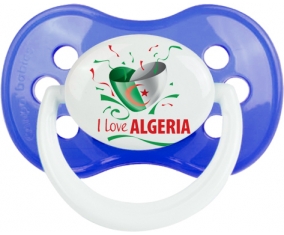 I love algeria design 3 : Sucette Anatomique personnalisée
