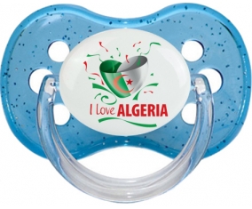 I love algeria design 3 : Sucette Cerise personnalisée