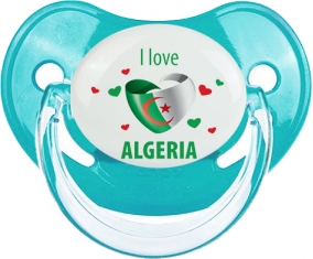I love algeria design 4 : Sucette Physiologique personnalisée