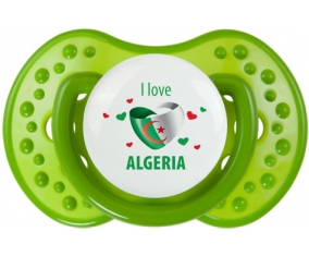I love algeria design 4 : Sucette LOVI Dynamic personnalisée