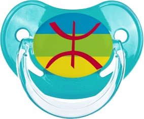 Drapeau Amazigh : Tétine Physiologique personnalisée