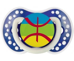 Drapeau Amazigh Sucete LOVI Dynamic Bleu-marine phosphorescente