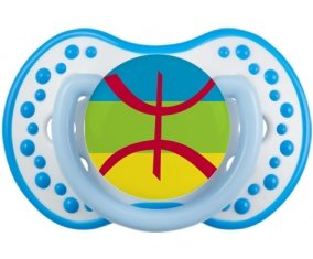 Drapeau Amazigh Sucete LOVI Dynamic Blanc-bleu phosphorescente