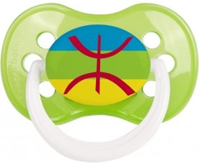 Drapeau Amazigh Sucete Anatomique Vert classique