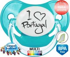 Originale i love portugal : Tétine Physiologique personnalisée