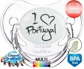 Originale i love portugal: Sucette Physiologique-su7.fr