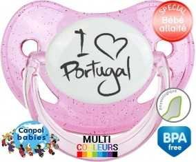 Originale i love portugal: Sucette Physiologique-su7.fr