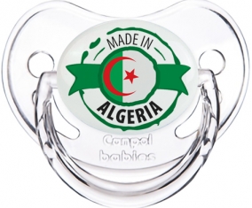 Made in Algeria design 2 Tétine Physiologique Transparent classique